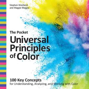 The Pocket Universal Principles of Color de Maggie Maggio