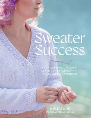 Sweater Success de Chantal Miyagishima