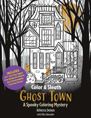 Color & Sleuth de Rebecca Demos