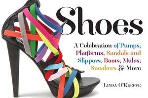 Shoes: A Celebration of Pumps, Sandals, Slippers &amp; More. Idee de cadou de Linda O'Keefe