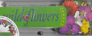 Fandex Family Field Guides: Wildflowers [With Deck of 50 Die-Cut Cards] de Ruth Rogers Clausen