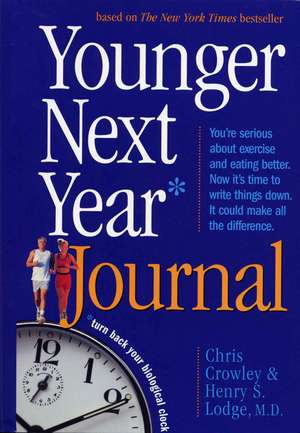 Younger Next Year Journal de Chris Crowley