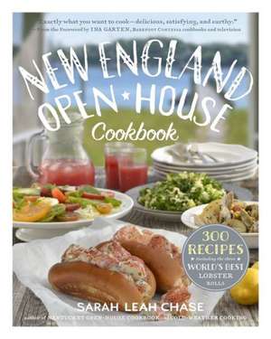 New England Open-House Cookbook de Sarah Leah Chase