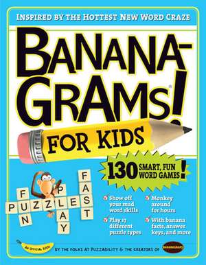 Bananagrams for Kids: An Official Book de Joe Edley