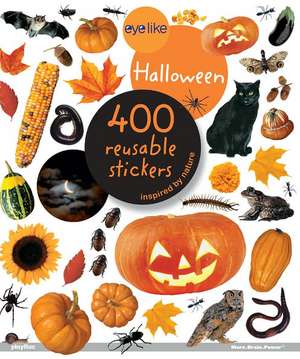 Eyelike Stickers: Halloween de Workman Publishing