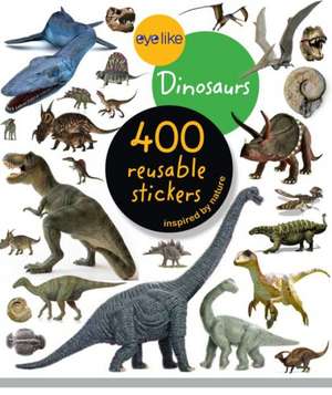 Eyelike Stickers: Dinosaurs de Eyelike