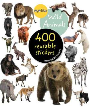 Eyelike Stickers, Wild Animals de Workman Publishing