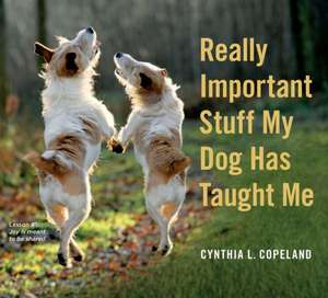 Really Important Stuff My Dog Has Taught Me de Cynthia L. Copeland