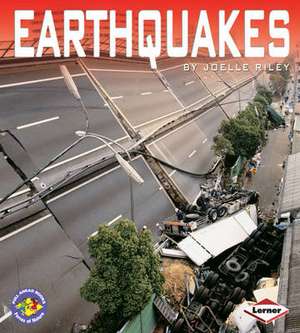 Riley, J: Earthquakes de Joelle Riley