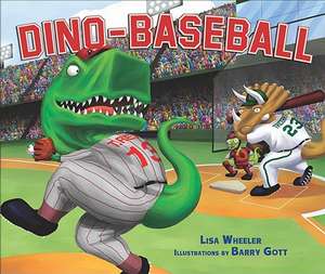 Dino-Baseball de Lisa Wheeler