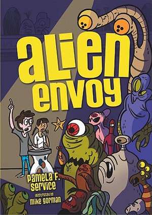 #6 Alien Envoy de Pamela F. Service