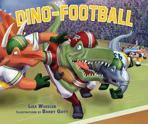 Dino-Football de Lisa Wheeler