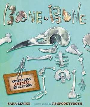 Bone by Bone: Comparing Animal Skeletons de Sara C. Levine