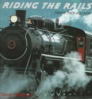 Riding the Rails: Trains Then and Now de Steven Otfinoski