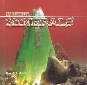 Minerals de Roy A. Gallant