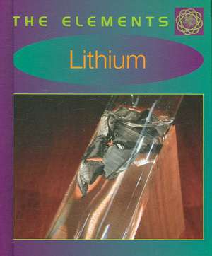 Lithium de Tom Jackson