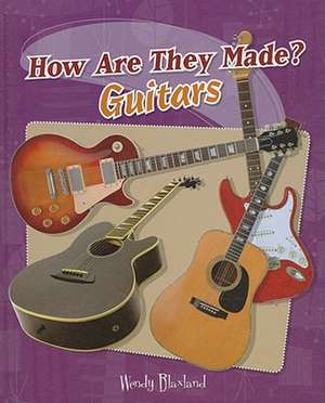 Guitars de Wendy Blaxland