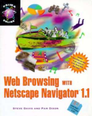 Web Browsing with Netscape Navigator de Steve Davis