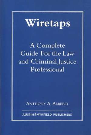 Wiretaps de Anthony Alberti