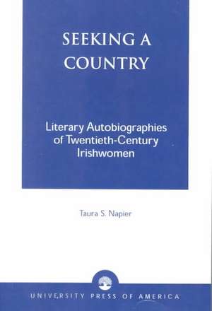 Seeking a Country de Taura S. Napier