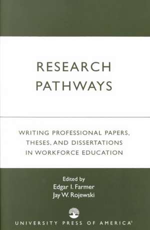 Research Pathways