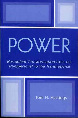 Power de Tom H. Hastings