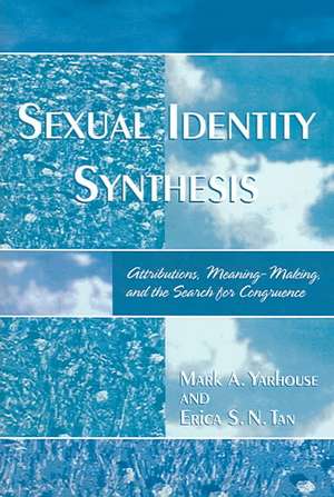 Sexual Identity Synthesis de Erica S.N. Tan