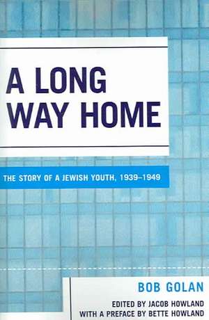 A Long Way Home de Bob Golan