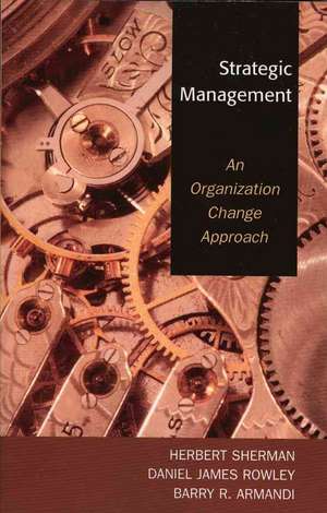 Strategic Management de Herbert Sherman