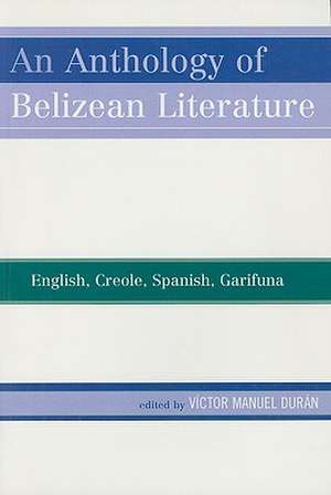 An Anthology of Belizean Literature