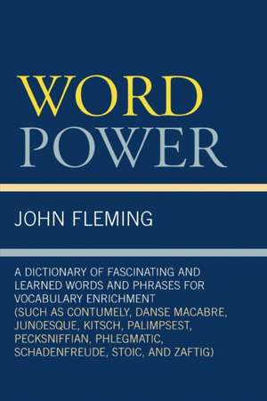 Word Power de John Fleming