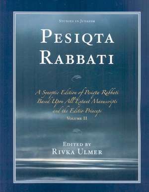 Pesiqta Rabbati de Rivka Ulmer