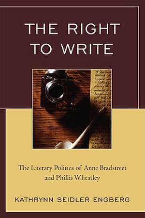 The Right to Write de Kathrynn Seidler Engberg