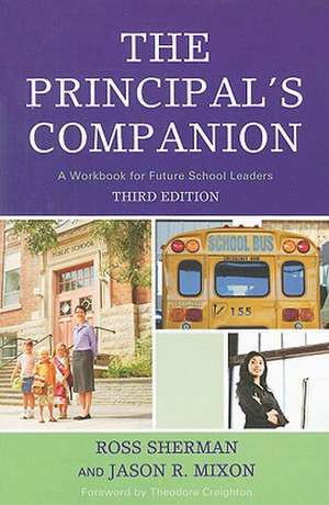 The Principal's Companion de Ross Sherman