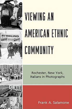 Viewing an American Ethnic Community de Frank A. Salamone