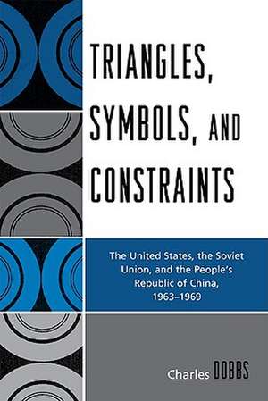 Triangles, Symbols, and Constraints de Charles M. Dobbs