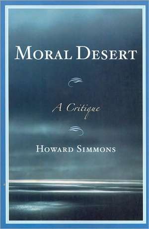 Moral Desert de Howard Simmons