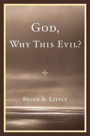 God, Why This Evil? de Bruce A. Little