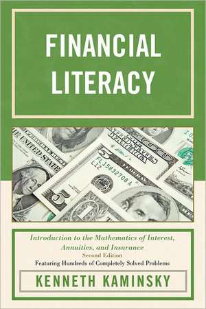 Financial Literacy de Kenneth Kaminsky