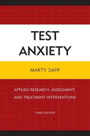 Test Anxiety de Marty Sapp