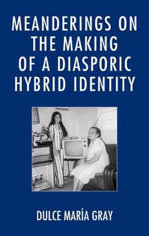 Meanderings on the Making of a Diasporic Hybrid Identity de Dulce Maria Gray