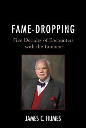 Fame-Dropping de James C. Humes