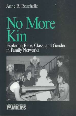 No More Kin: Exploring Race, Class, and Gender in Family Networks de Anne R. Roschelle