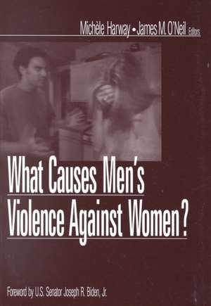 What Causes Men's Violence Against Women? de Michele Harway