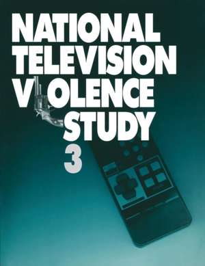 National Television Violence Study de National Television Violence Study