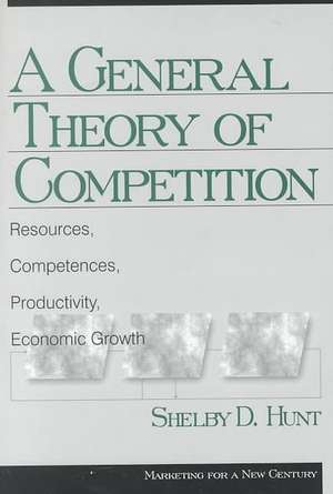 A General Theory of Competition: Resources, Competences, Productivity, Economic Growth de Shelby Dean Hunt