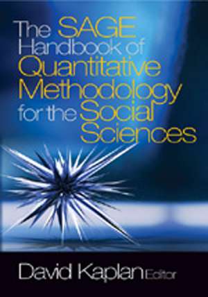 The SAGE Handbook of Quantitative Methodology for the Social Sciences de David W. Kaplan