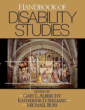 Handbook of Disability Studies de Gary L. Albrecht