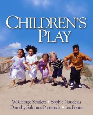 Children's Play de W. George Scarlett