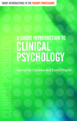 A Short Introduction to Clinical Psychology de Katherine Cheshire